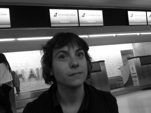Armelle---JFK-airport