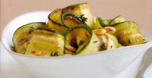 courgettes