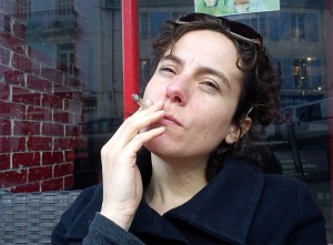 armelle smoking