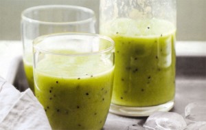 smoothie tout vert