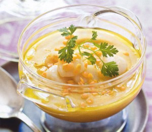 veloute lentilles