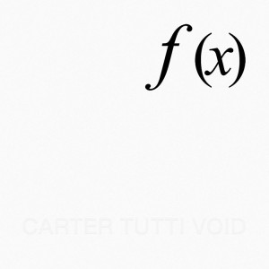 carter tutti void f(x)