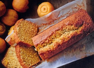 quatre-quarts bergamote